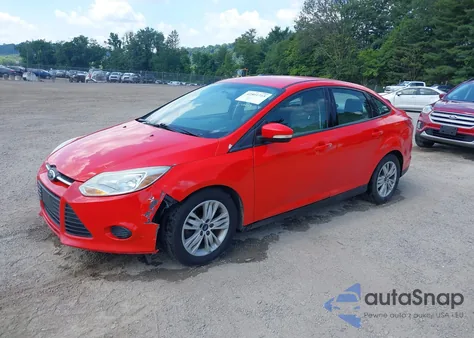 2014 Ford Focus Se from USA, damaged, VIN 1FADP3F2XEL272381